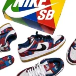 Luxury Nike Sb Dunk Low X Parra Shoes For Men (SUP3107) - stayhit.in