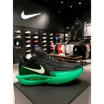 Luxury Nike Zoom Gt Cut 3 Shoes Turbo Black Green For Men (SUP3114) - stayhit.in