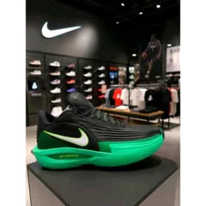 Luxury Nike Zoom Gt Cut 3 Shoes Turbo Black Green For Men (SUP3114) - stayhit.in