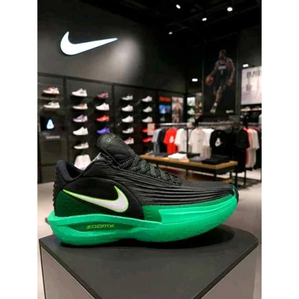 Luxury Nike Zoom Gt Cut 3 Shoes Turbo Black Green For Men (SUP3114) - stayhit.in Luxury Nike Zoom Gt Cut 3 Shoes Turbo Black Green For Men (SUP3114) - stayhit.in