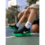 Luxury Nike Zoom Gt Cut 3 Shoes Turbo Black Green For Men (SUP3114) - stayhit.in