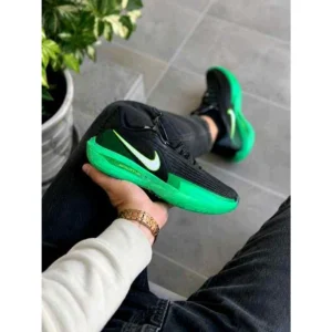 Luxury Nike Zoom Gt Cut 3 Shoes Turbo Black Green For Men (SUP3114) - stayhit.in