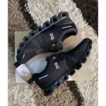 Luxury On Cloud 5 Waterproof Shoes Running Full Black For Men (SUP1758) - stayhit.in
