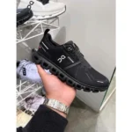 Luxury On Cloud 5 Waterproof Shoes Running Full Black For Men (SUP1758) - stayhit.in