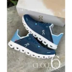Luxury On Cloud 6 Coast Shoes Blue For Men (SUP1131) - stayhit.in