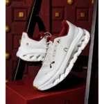 Luxury On Cloud Tilt Pearl Ivory Shoes Year Of The Snake For Men (SUP1148) - stayhit.in