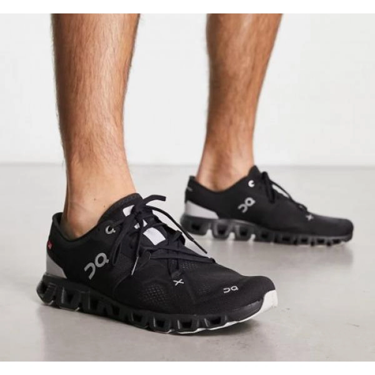 Luxury On Cloud X 3 Running Trainers Shoes All Black For Men (SUP3268) - stayhit.in Luxury On Cloud X 3 Running Trainers Shoes All Black For Men (SUP3268) - stayhit.in