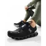 Luxury On Cloud X 3 Running Trainers Shoes All Black For Men (SUP3268) - stayhit.in