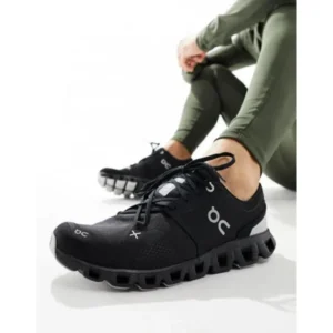 Luxury On Cloud X 3 Running Trainers Shoes All Black For Men (SUP3268) - stayhit.in