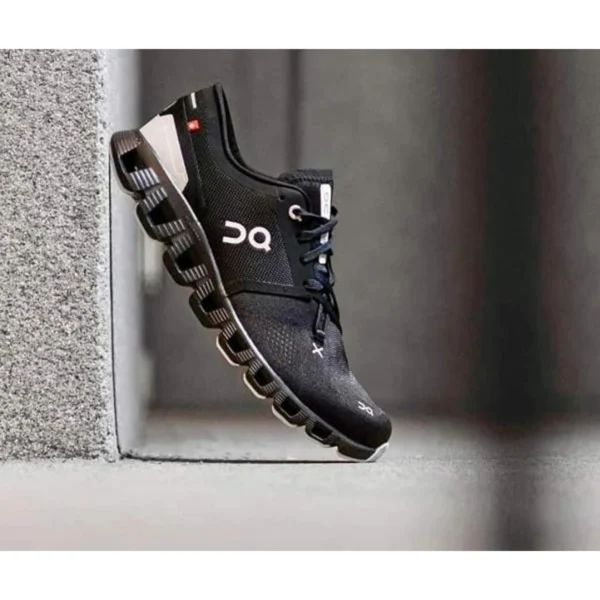 Luxury On Cloud X 3 Running Trainers Shoes All Black For Men (SUP3268) - stayhit.in Luxury On Cloud X 3 Running Trainers Shoes All Black For Men (SUP3268) - stayhit.in