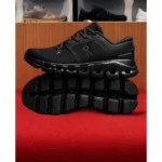 Luxury On Cloud X 5 Shoes Black For Men (SUP3124) - stayhit.in