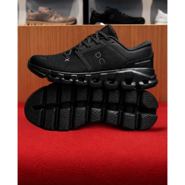 Luxury On Cloud X 5 Shoes Black For Men (SUP3124) - stayhit.in Luxury On Cloud X 5 Shoes Black For Men (SUP3124) - stayhit.in