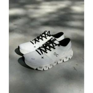 Luxury On Cloud X 5 Shoes White Black For Men (SUP3125) - stayhit.in