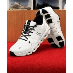Luxury On Cloud X 5 Shoes White Black For Men (SUP3125) - stayhit.in