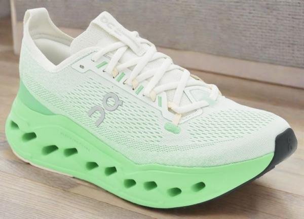 Luxury On Cloudsurfer Max Ivory Shoes Honeydew For Men (SUP1598) - stayhit.in