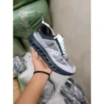Luxury On Cloudsurfer Next Shoes Black Dew For Men (SUP1128) - stayhit.in