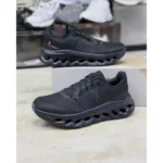 Luxury On Cloudtilt Eclipse Shoes All Black For Men (SUP1754) - stayhit.in