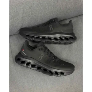 Luxury On Cloudtilt Eclipse Shoes All Black For Men (SUP1754) - stayhit.in