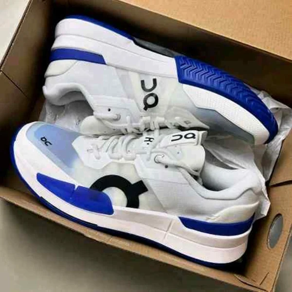 Luxury On Running Cloud Roger Shoes Pro 2 White Blue For Men (SUP3112) - stayhit.in Luxury On Running Cloud Roger Shoes Pro 2 White Blue For Men (SUP3112) - stayhit.in