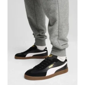 Luxury Puma Club Era Shoes Black White For Men (SUP3279) - stayhit.in