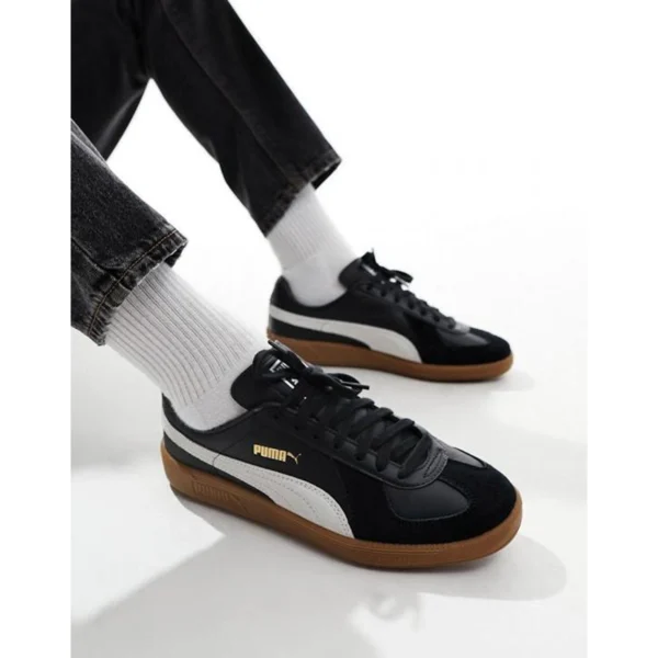 Luxury Puma Club Era Shoes Black White For Men (SUP3279) - stayhit.in Luxury Puma Club Era Shoes Black White For Men (SUP3279) - stayhit.in