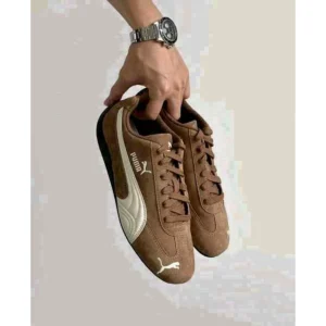 Luxury Puma Speedcat Archive Shoes Haute Coffee For Men (SUP3117) - stayhit.in