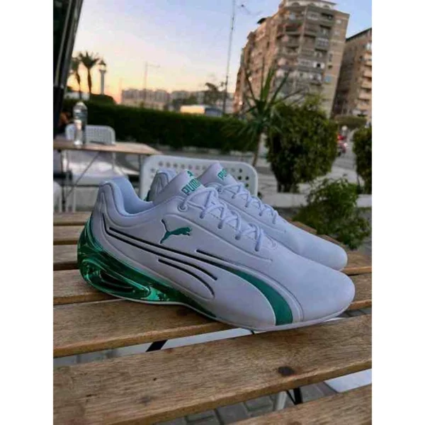 Luxury Puma Super Gt Sport Shoes White Green For Men (SUP1138) - stayhit.in Luxury Puma Super Gt Sport Shoes White Green For Men (SUP1138) - stayhit.in