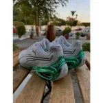 Luxury Puma Super Gt Sport Shoes White Green For Men (SUP1138) - stayhit.in