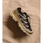 Luxury Salomon Xt6 Kangaroo Shoes Vanilla Ice Brown For Men (SUP3122) - stayhit.in