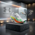 Luxury Under Armour Velocity Shoes Elite 3 White Orange For Men (SUP1770) - stayhit.in