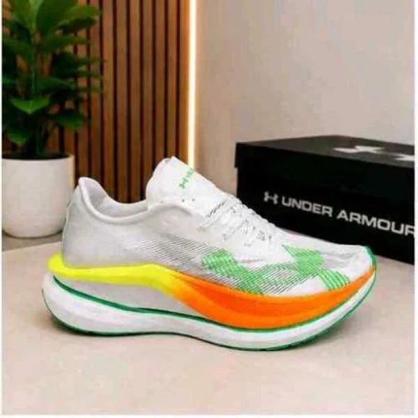 Luxury Under Armour Velocity Shoes Elite 3 White Orange For Men (SUP1770) - stayhit.in Luxury Under Armour Velocity Shoes Elite 3 White Orange For Men (SUP1770) - stayhit.in