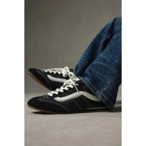 Luxury Vans Super Low Pro Shoes Black For Men (SUP1594) - stayhit.in