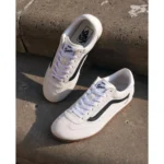 Luxury Vans Super Low Pro Shoes White For Men (SUP1593) - stayhit.in