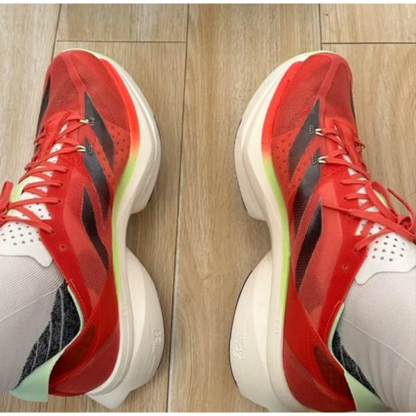 Premium Adidas Adizero Adios Pro 3 Shoes Solar Red For Men (SUP3209) - stayhit.in Premium Adidas Adizero Adios Pro 3 Shoes Solar Red For Men (SUP3209) - stayhit.in