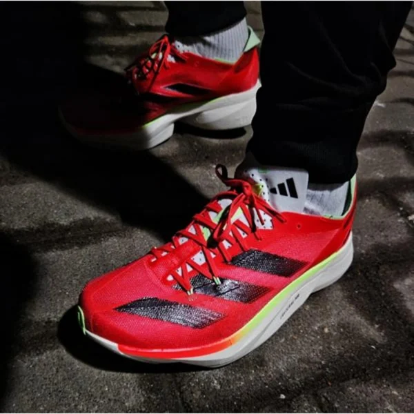 Premium Adidas Adizero Adios Pro 3 Shoes Solar Red For Men (SUP3209) - stayhit.in Premium Adidas Adizero Adios Pro 3 Shoes Solar Red For Men (SUP3209) - stayhit.in
