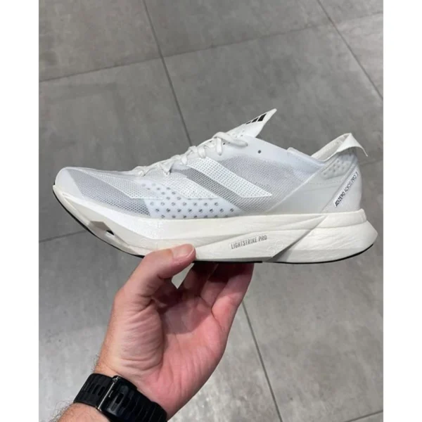 Premium Adidas Adizero Adios Pro 3 Shoes White For Men (SUP3210) - stayhit.in Premium Adidas Adizero Adios Pro 3 Shoes White For Men (SUP3210) - stayhit.in
