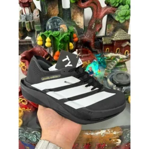 Premium Adidas Adizero Adios Pro 5 Shoes Black White For Men (SUP1299) - stayhit.in