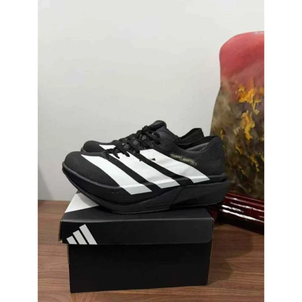 Premium Adidas Adizero Adios Pro 5 Shoes Black White For Men (SUP1299) - stayhit.in Premium Adidas Adizero Adios Pro 5 Shoes Black White For Men (SUP1299) - stayhit.in
