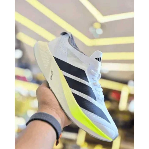 Premium Adidas Adizero Drive Shoes White Black For Men (SUP1199) - stayhit.in Premium Adidas Adizero Drive Shoes White Black For Men (SUP1199) - stayhit.in