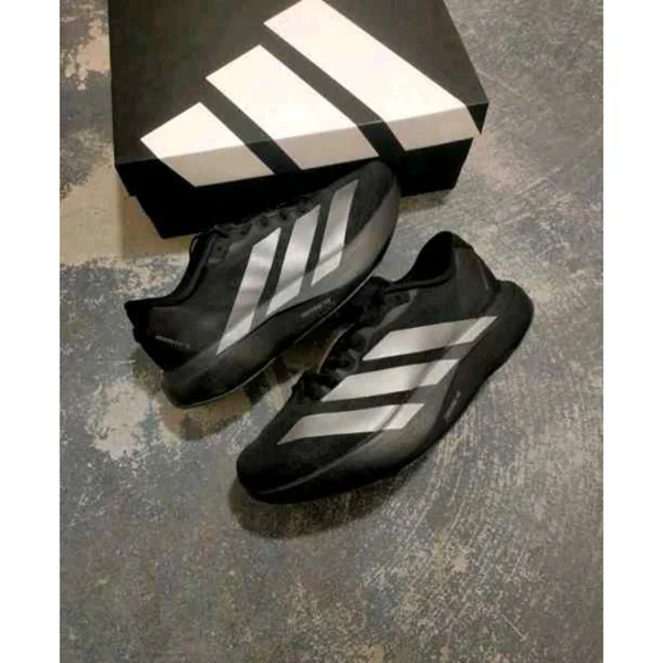 Premium Adidas Adizero Evo Shoes Sl Black Silver For Men (SUP1216) - stayhit.in Premium Adidas Adizero Evo Shoes Sl Black Silver For Men (SUP1216) - stayhit.in