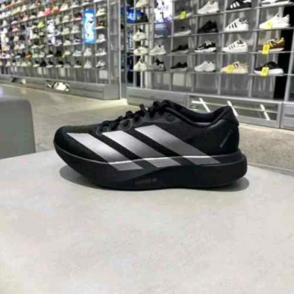 Premium Adidas Adizero Evo Shoes Sl Black Silver For Men (SUP1216) - stayhit.in Premium Adidas Adizero Evo Shoes Sl Black Silver For Men (SUP1216) - stayhit.in