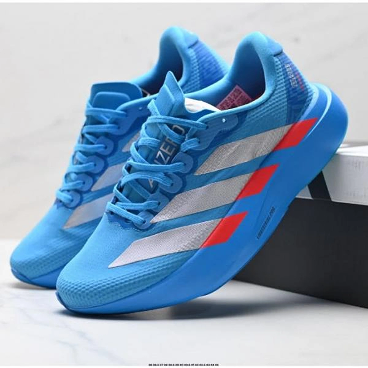 Premium Adidas Adizero Evo Shoes Sl Solar Blue For Men (HS1491) - stayhit.in Premium Adidas Adizero Evo Shoes Sl Solar Blue For Men (HS1491) - stayhit.in