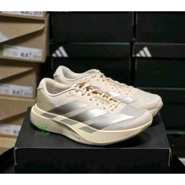 Premium Adidas Adizero Evo Sl Shoes Beige For Men (SUP1259) - stayhit.in Premium Adidas Adizero Evo Sl Shoes Beige For Men (SUP1259) - stayhit.in