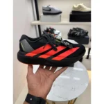 Premium Adidas Adizero Evo Sl Shoes Lucid Black Red For Men (SUP1194) - stayhit.in