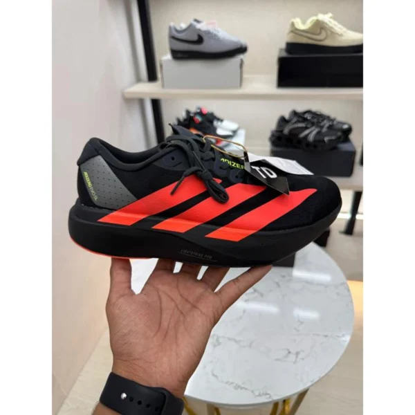 Premium Adidas Adizero Evo Sl Shoes Lucid Black Red For Men (SUP1194) - stayhit.in Premium Adidas Adizero Evo Sl Shoes Lucid Black Red For Men (SUP1194) - stayhit.in