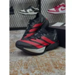 Premium Adidas Adizero Prime X3 Strung Shoes Black Red For Men (SUP1344) - stayhit.in