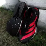 Premium Adidas Adizero Prime X3 Strung Shoes Black Red For Men (SUP1344) - stayhit.in