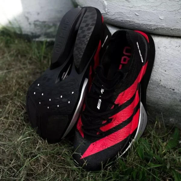 Premium Adidas Adizero Prime X3 Strung Shoes Black Red For Men (SUP1344) - stayhit.in Premium Adidas Adizero Prime X3 Strung Shoes Black Red For Men (SUP1344) - stayhit.in