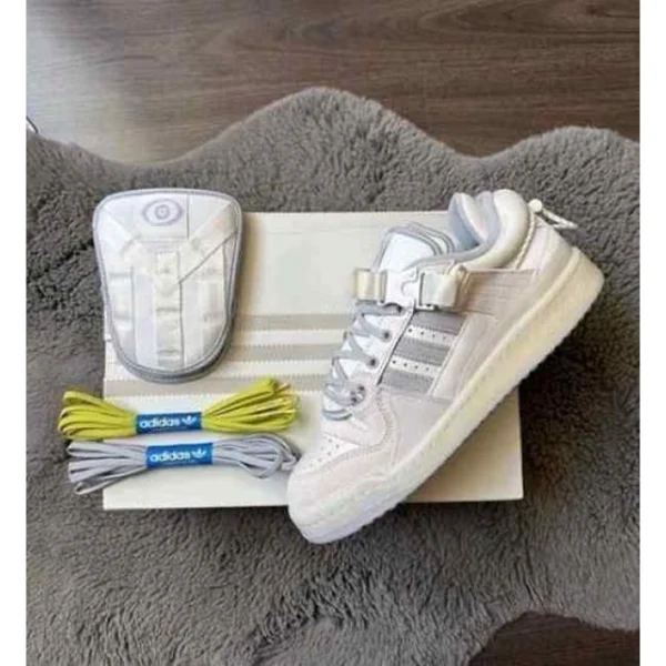 Premium Adidas Bad Bunny Forum Shoes Cloud White For Men (SUP1272) - stayhit.in Premium Adidas Bad Bunny Forum Shoes Cloud White For Men (SUP1272) - stayhit.in