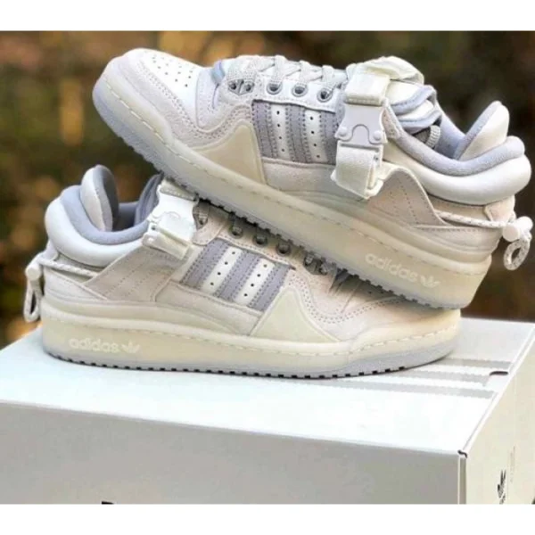 Premium Adidas Bad Bunny Forum Shoes Cloud White For Men (SUP1272) - stayhit.in Premium Adidas Bad Bunny Forum Shoes Cloud White For Men (SUP1272) - stayhit.in